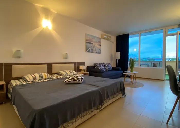 Esperanto 401 Large Sunny Appartement Sunny Beach