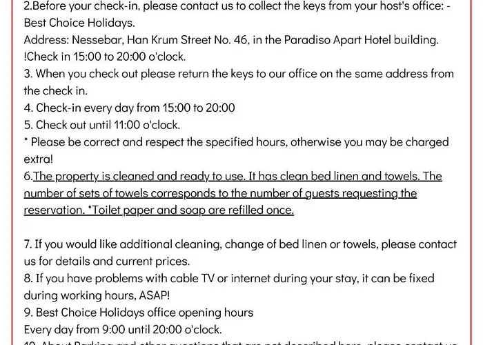 Apartment Esperanto 401 Large Sunny Sunny Beach